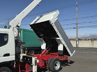 三菱ふそうキャンターダンプ・クレーン付小型（2t・3t）[写真19]