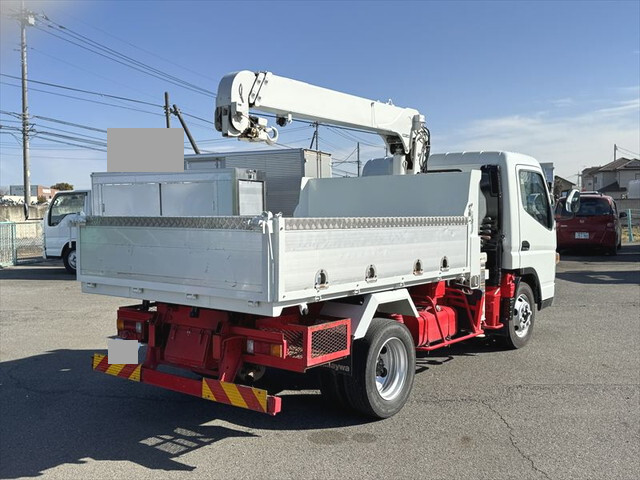 三菱ふそうキャンターダンプ・クレーン付小型（2t・3t）[写真02]