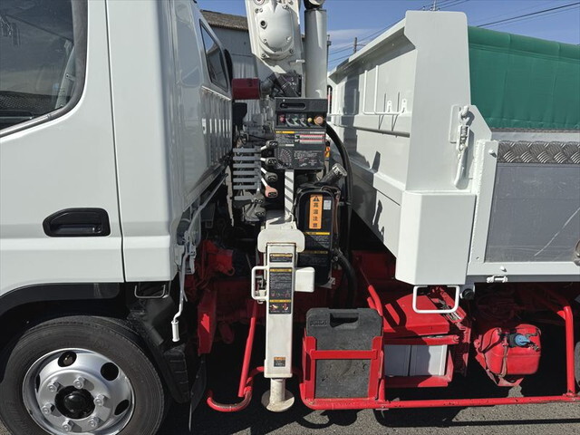 三菱ふそうキャンターダンプ・クレーン付小型（2t・3t）[写真23]