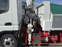 三菱ふそうキャンターダンプ・クレーン付小型（2t・3t）[写真24]