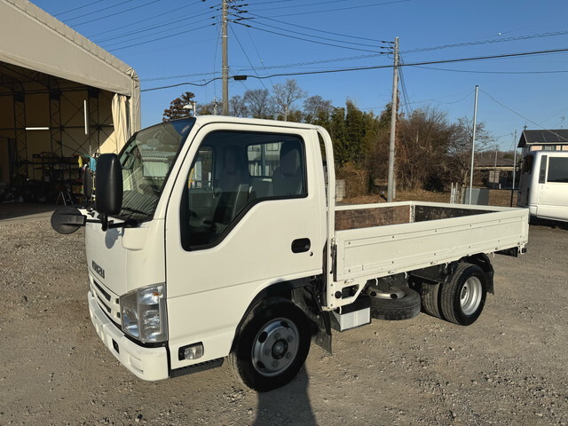 中古エルフ平ボディ