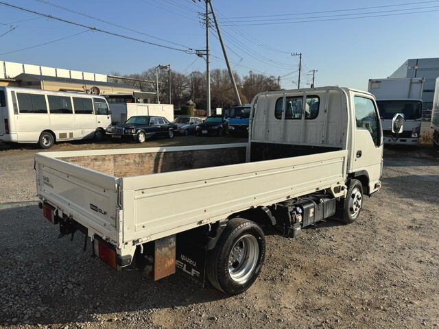 いすゞエルフ平ボディ小型（2t・3t）[写真02]