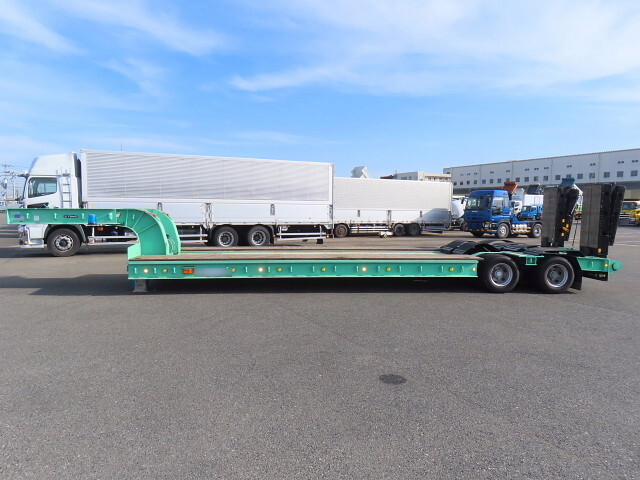 その他のメーカーその他の車種平床式トレーラー大型（10t）[写真11]