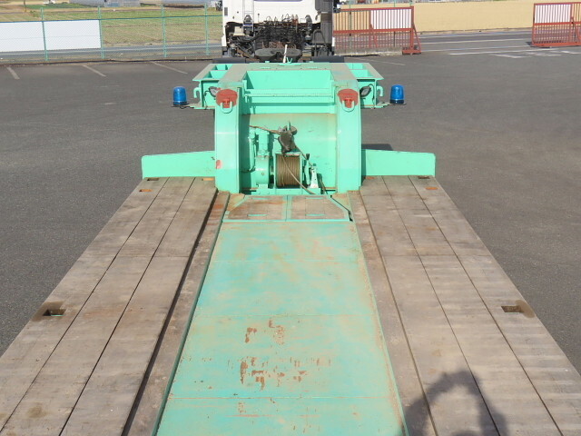 その他のメーカーその他の車種平床式トレーラー大型（10t）[写真21]