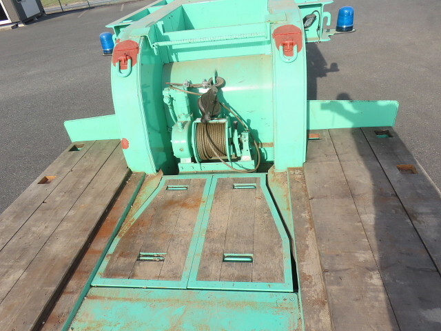 その他のメーカーその他の車種平床式トレーラー大型（10t）[写真23]