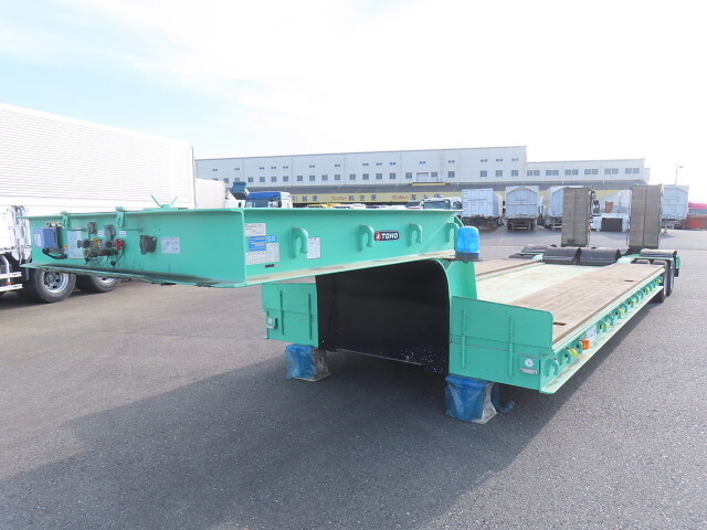 その他のメーカーその他の車種平床式トレーラー大型（10t）[写真03]