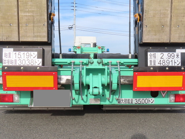 その他のメーカーその他の車種平床式トレーラー大型（10t）[写真30]
