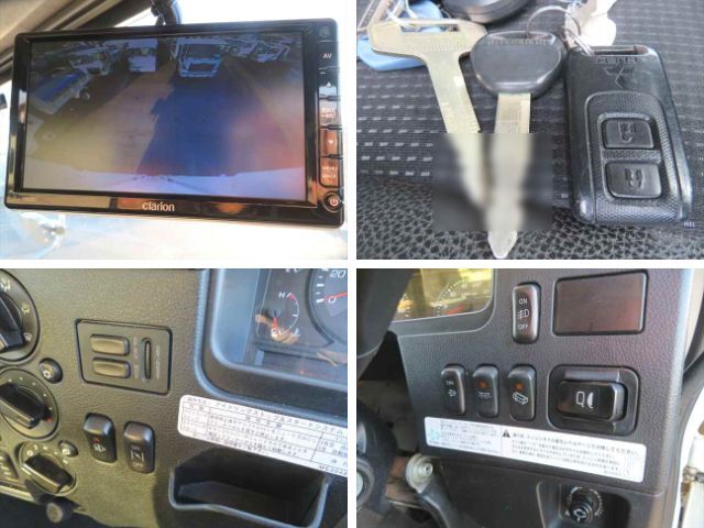 三菱ふそうファイターアルミウイング中型（4t）[写真34]