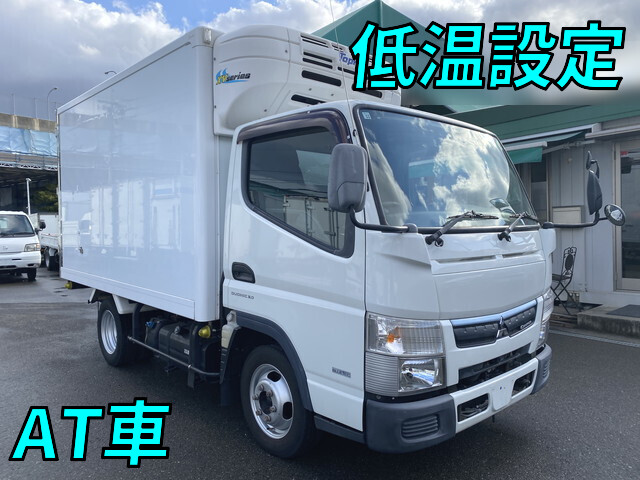 中古キャンター冷凍車（冷蔵車）