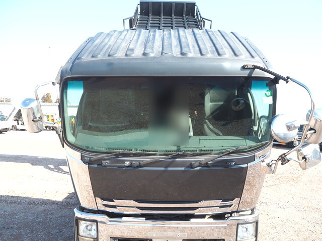 いすゞフォワード汚泥吸引車増トン（6t・8t）[写真10]