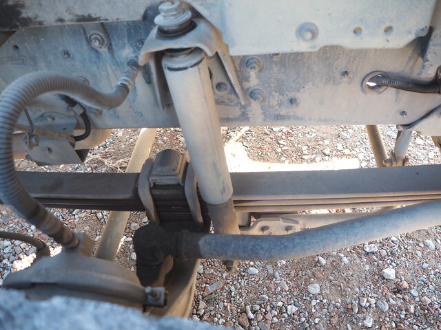 いすゞフォワード汚泥吸引車増トン（6t・8t）[写真11]