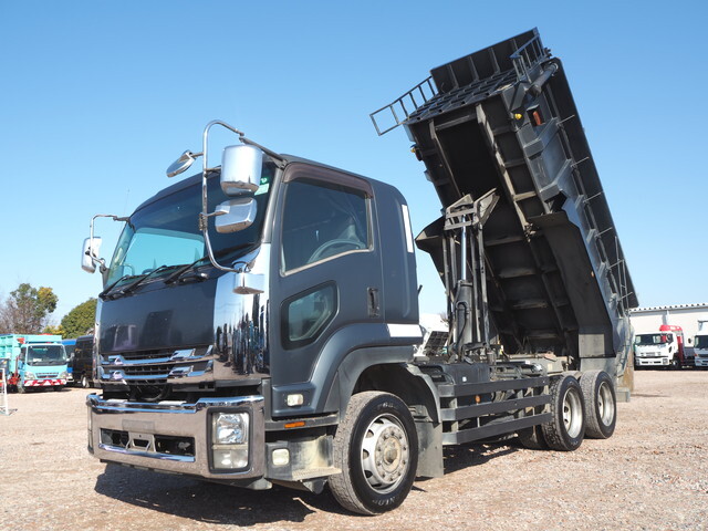 いすゞフォワード汚泥吸引車増トン（6t・8t）[写真03]