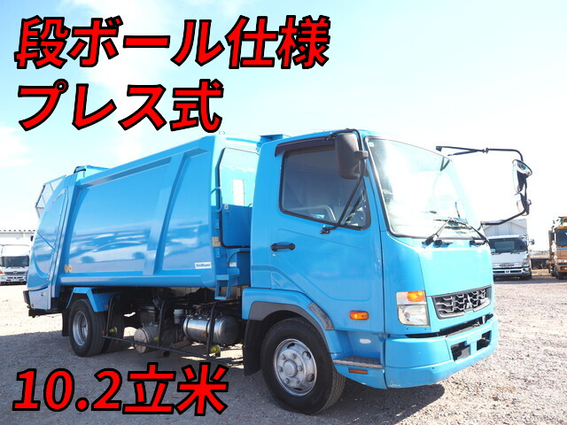 三菱ふそうファイターパッカー車（塵芥車）2013年(平成25年)TKG-FK71F