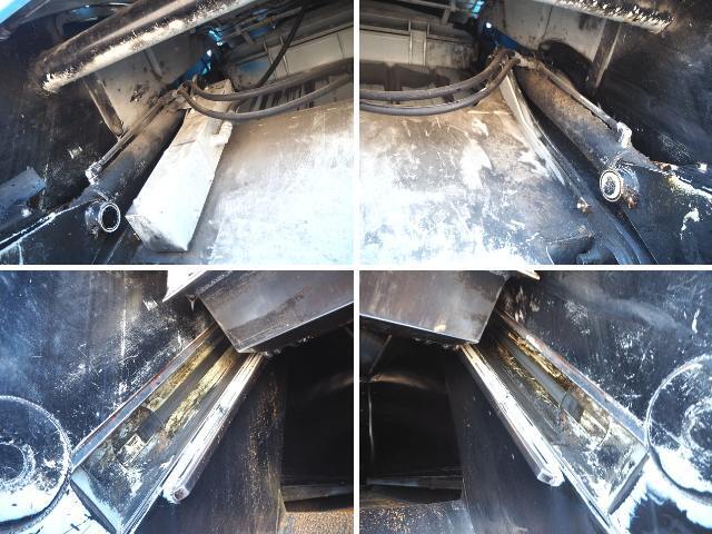 三菱ふそうファイターパッカー車（塵芥車）中型（4t）[写真14]