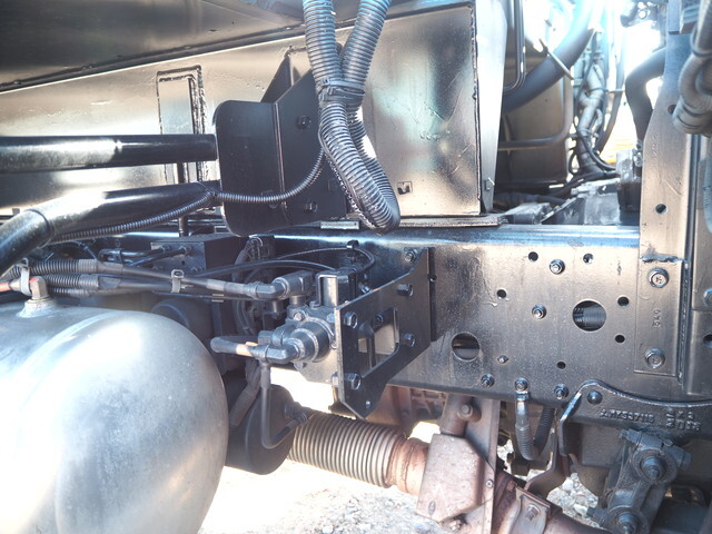 三菱ふそうファイターパッカー車（塵芥車）中型（4t）[写真28]