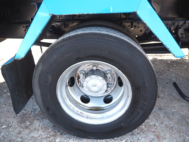 三菱ふそうファイターパッカー車（塵芥車）中型（4t）[写真29]