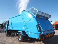 三菱ふそうファイターパッカー車（塵芥車）中型（4t）[写真02]