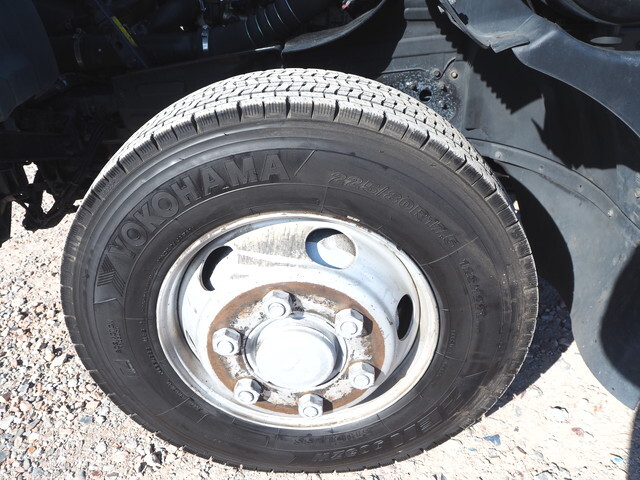 三菱ふそうファイターパッカー車（塵芥車）中型（4t）[写真31]