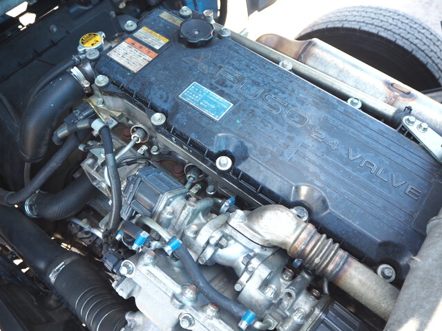 三菱ふそうファイターパッカー車（塵芥車）中型（4t）[写真32]