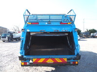 三菱ふそうファイターパッカー車（塵芥車）中型（4t）[写真08]