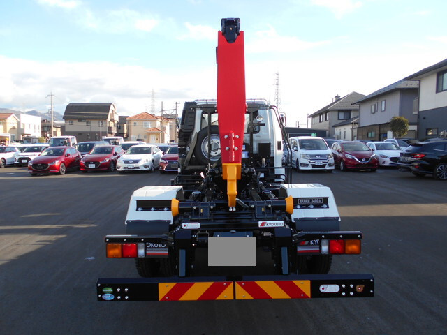 三菱ふそうファイターコンテナ専用車中型（4t）[写真10]