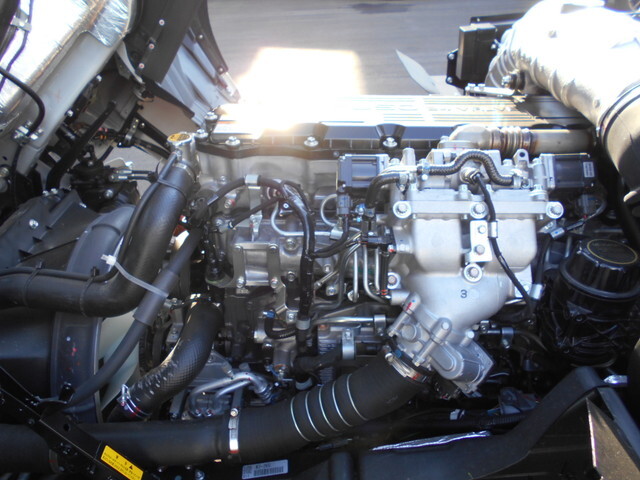 三菱ふそうファイターコンテナ専用車中型（4t）[写真14]