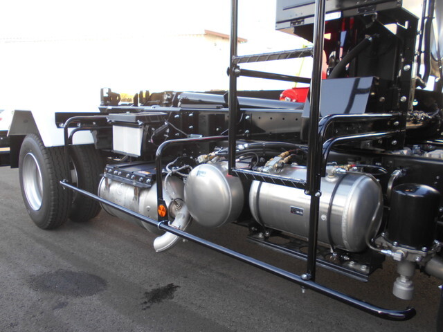 三菱ふそうファイターコンテナ専用車中型（4t）[写真17]