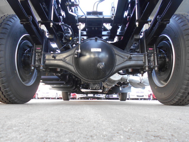 三菱ふそうファイターコンテナ専用車中型（4t）[写真19]