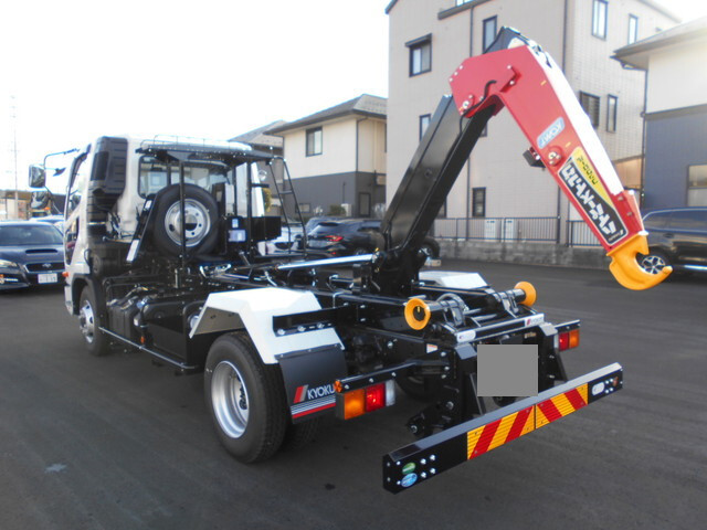 三菱ふそうファイターコンテナ専用車中型（4t）[写真02]