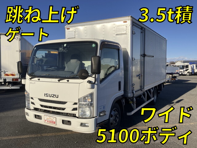 いすゞエルフアルミバン2015年(平成27年)TPG-NPR85AN