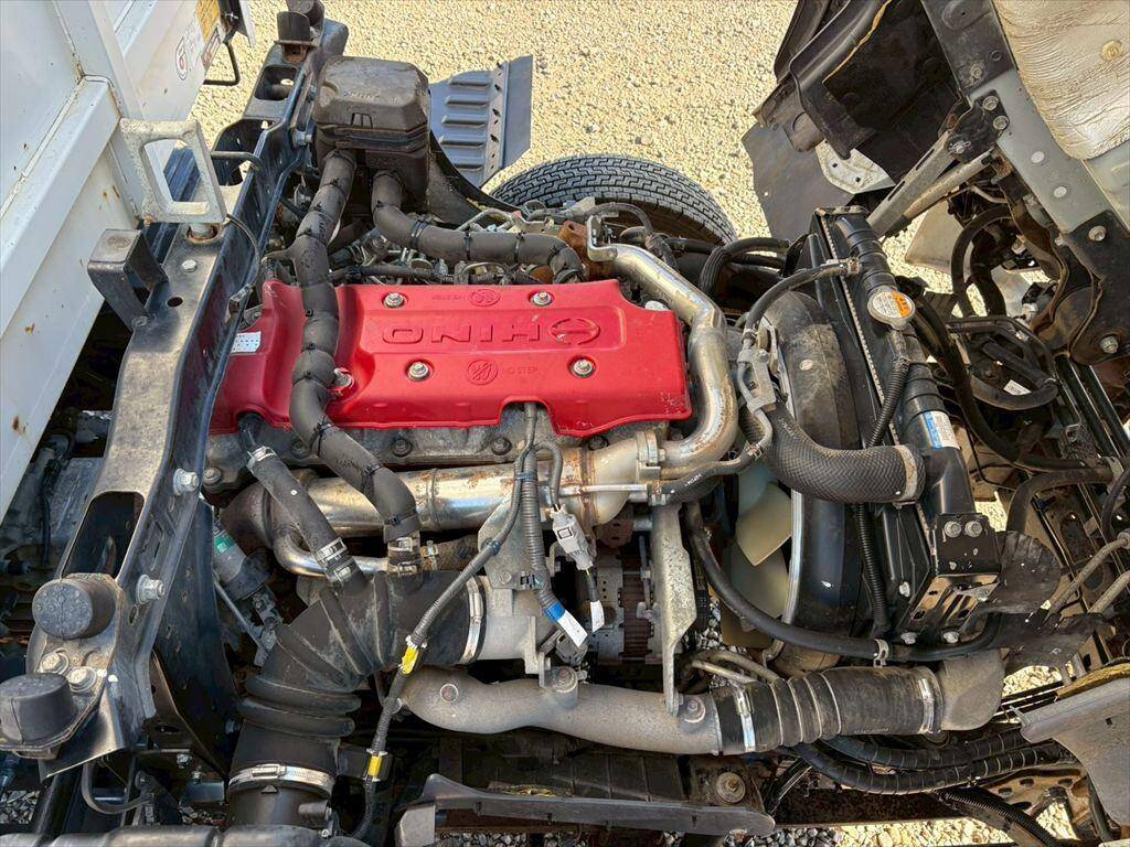 日野レンジャーダンプ中型（4t）[写真18]