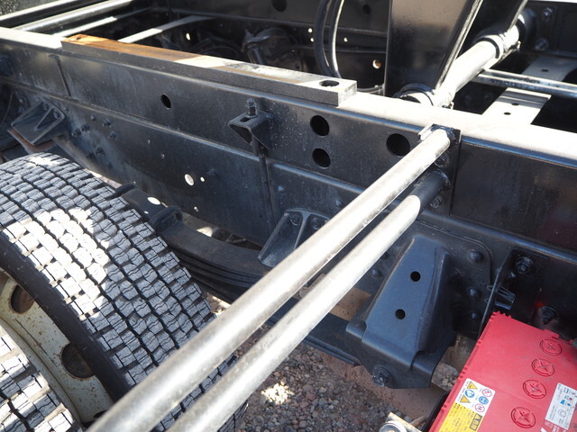 日野レンジャー深ダンプ（土砂禁ダンプ）中型（4t）[写真15]