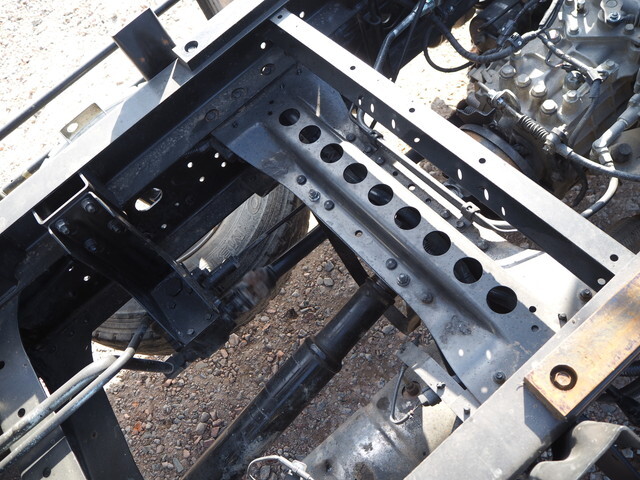 日野レンジャー深ダンプ（土砂禁ダンプ）中型（4t）[写真18]