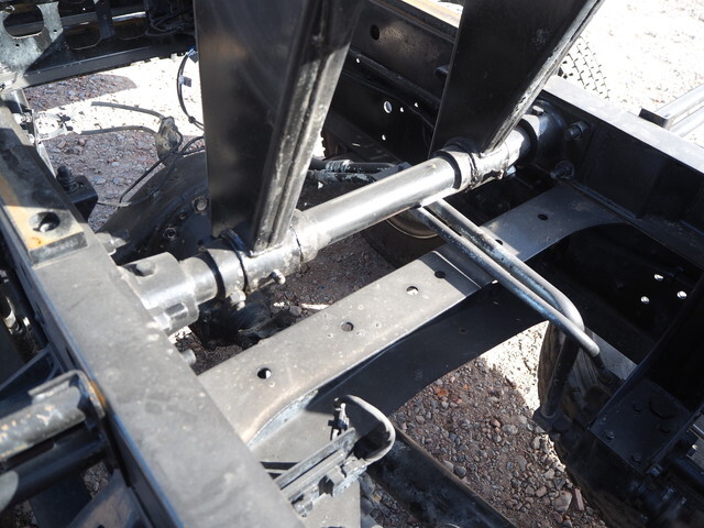 日野レンジャー深ダンプ（土砂禁ダンプ）中型（4t）[写真19]