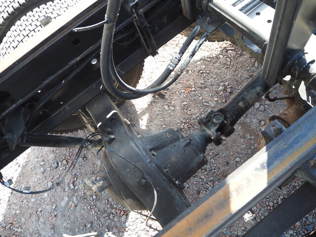 日野レンジャー深ダンプ（土砂禁ダンプ）中型（4t）[写真22]