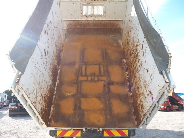 日野レンジャー深ダンプ（土砂禁ダンプ）中型（4t）[写真24]