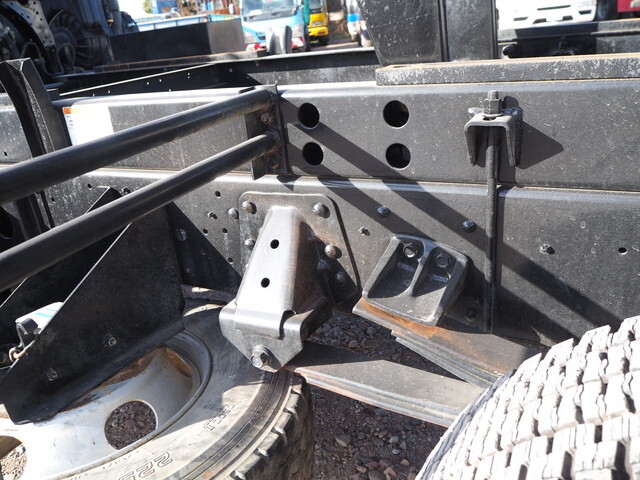 日野レンジャー深ダンプ（土砂禁ダンプ）中型（4t）[写真29]