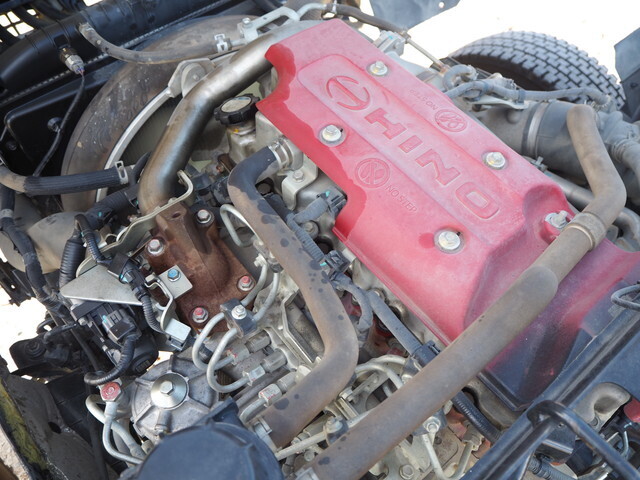 日野レンジャー深ダンプ（土砂禁ダンプ）中型（4t）[写真32]