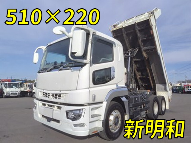 三菱ふそうスーパーグレートダンプ2019年(令和元年)2PG-FV70HX