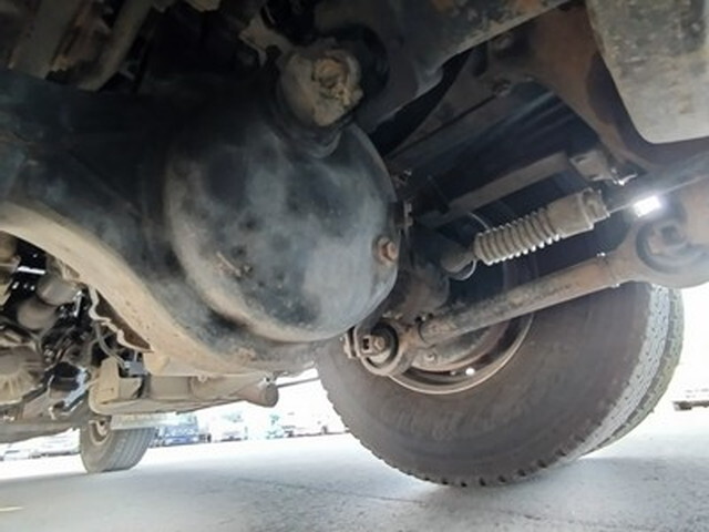 三菱ふそうスーパーグレートダンプ大型（10t）[写真12]