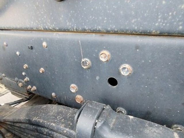 三菱ふそうスーパーグレートダンプ大型（10t）[写真09]