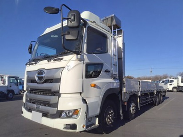 日野プロフィアアルミブロック大型（10t）[写真03]