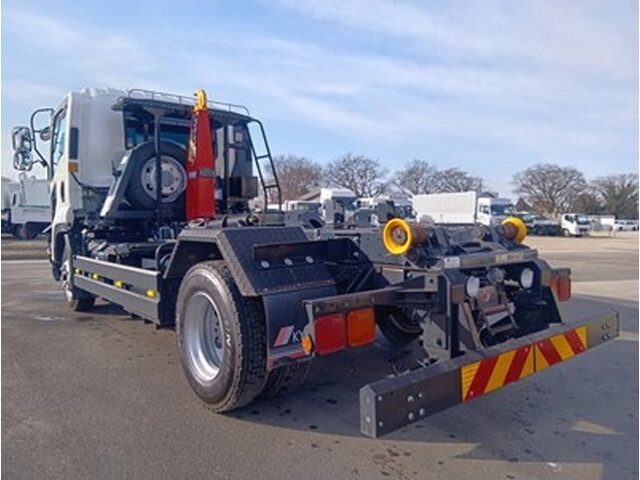 いすゞフォワードコンテナ専用車中型（4t）[写真04]