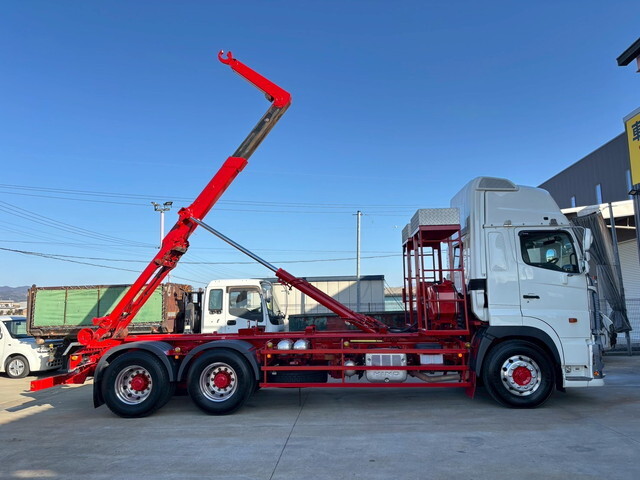 日野プロフィアコンテナ専用車大型（10t）[写真27]