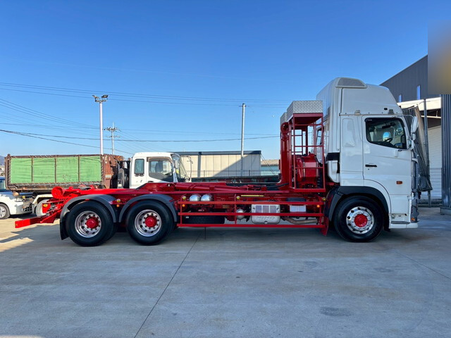 日野プロフィアコンテナ専用車大型（10t）[写真06]