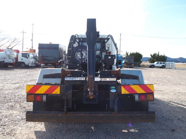 三菱ふそうファイターコンテナ専用車中型（4t）[写真10]