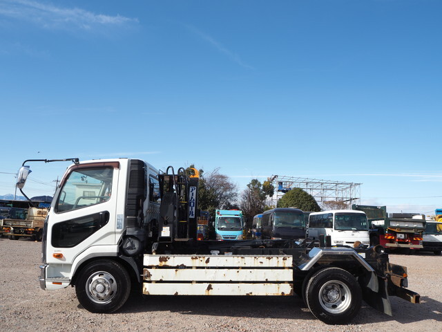 三菱ふそうファイターコンテナ専用車中型（4t）[写真04]