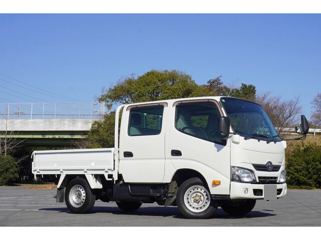 中古ダブルキャブ（Wキャブ） トヨタ 三重・長野・静岡 トヨエース