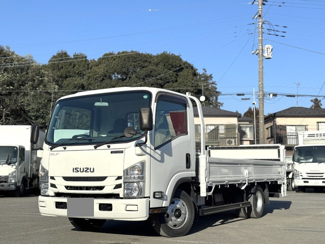 中古エルフ平ボディ