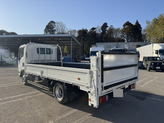 いすゞエルフ平ボディ小型（2t・3t）[写真04]